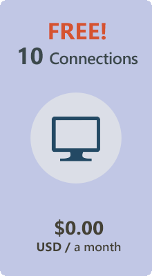 Free 10 connections